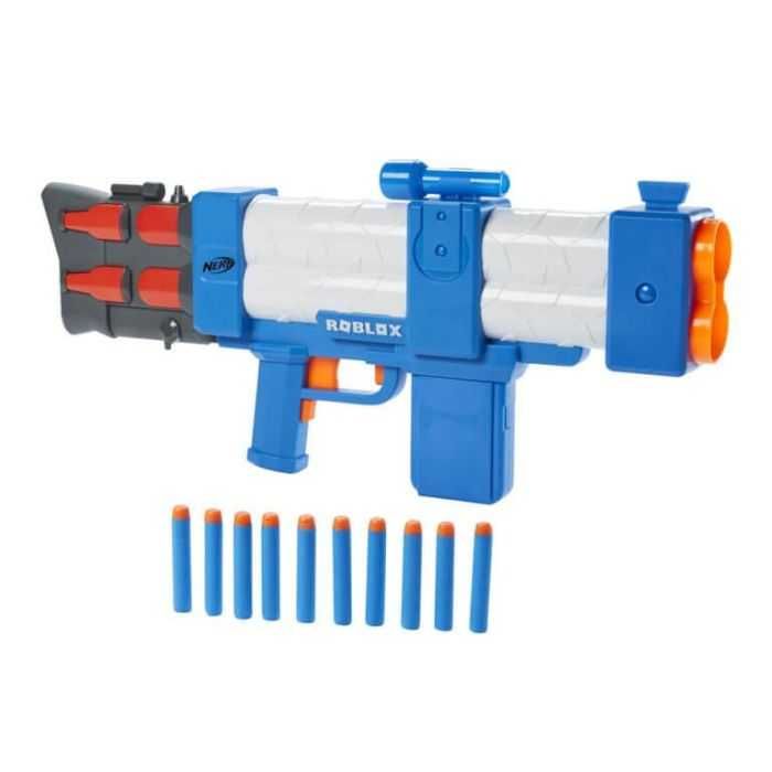Бластер Nerf Roblox Arsenal Pulse Laser Нърф с 10 патрона Роблокс