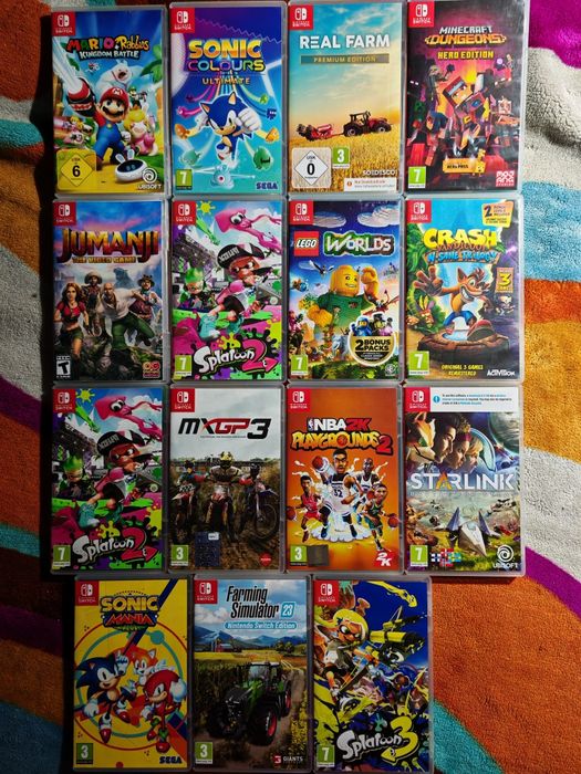 Nintendo swich jocuri