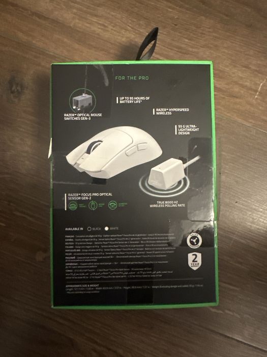 Mouse Razer v3 Pro