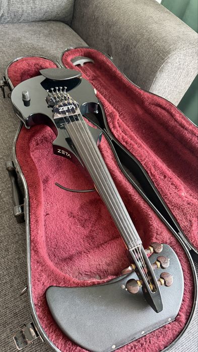 Vioara Zeta Originala 1999 , 5 corzi Jazz Fusion SUA