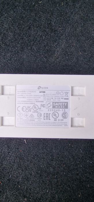 Adaptor PoE pasiv TP-Link TL-POE4824G