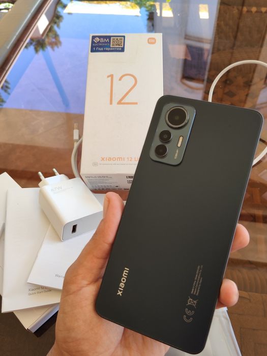 Sub-Flagman Xiaomi 12 Lite 5G 8/256гб в отличном состоянии с коробкой