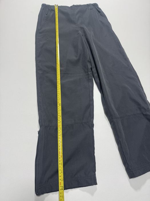 Pantaloni nike flared vintage grey