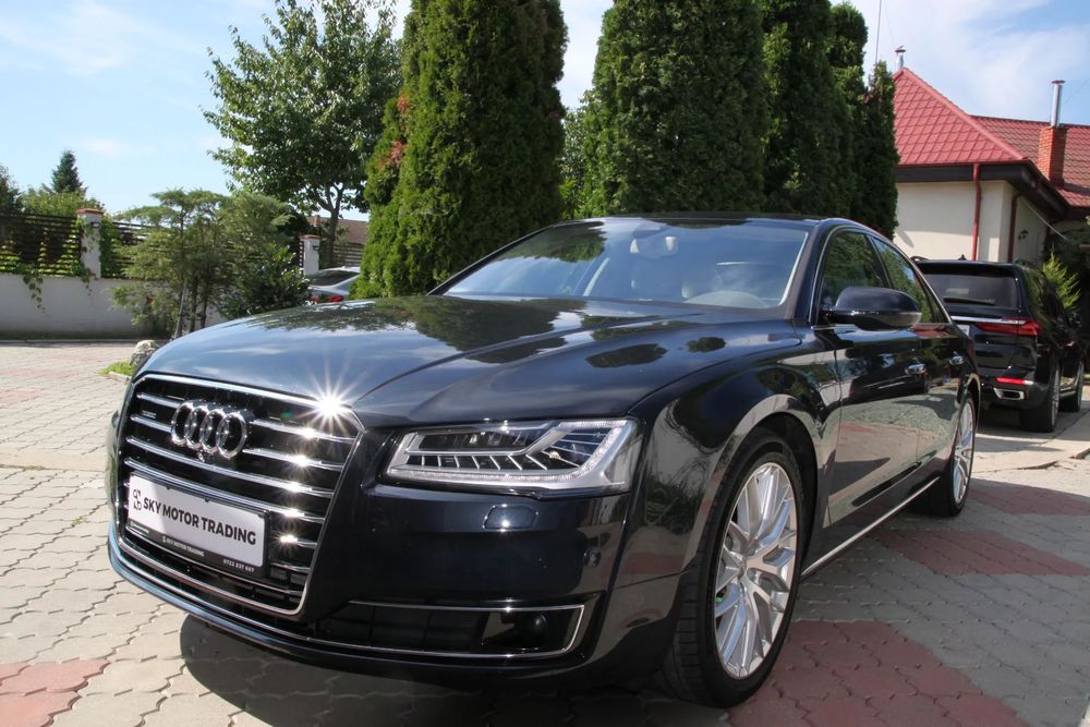 Audi A8 Nou Porsche Nord/ Stare: TOP/ MATRIX/ Masaj/ SoftCl/ Vent 4xClim/ BOSE