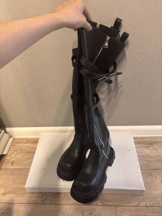 Ботинки на платформе