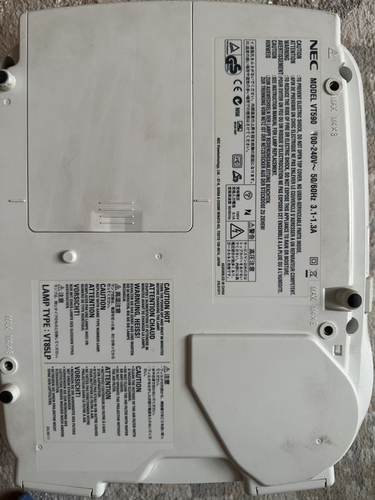 Видеопроектор NEC VT590