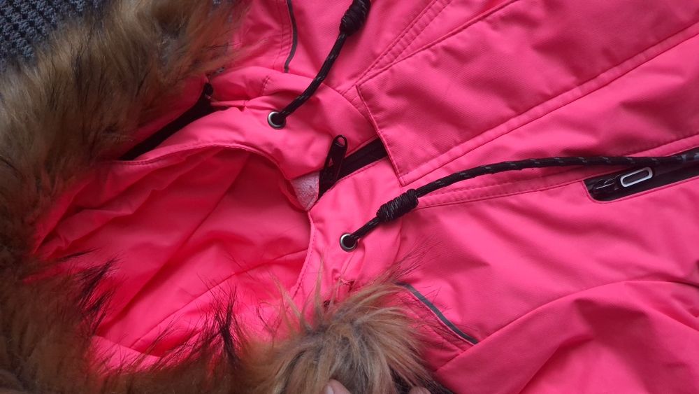 Зимний комбинезон