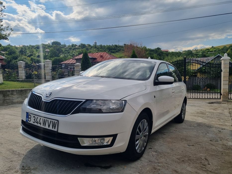 Skoda Rapid 1,6 D/90 Cp 142 000 km