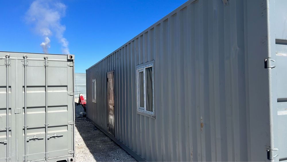 Контейнер, бытовки, модульные строения