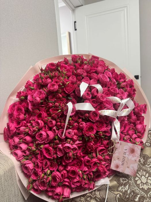 Цветы огромный букет