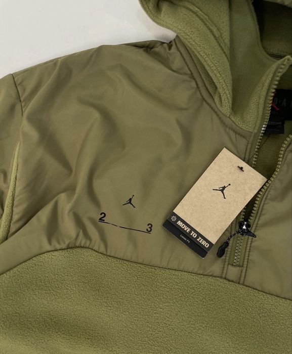 Кофта полузамок с капюшоном Nike