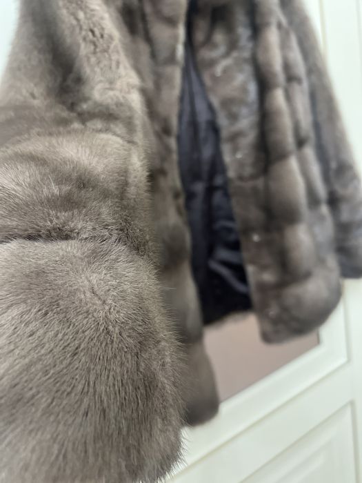 Шуба норковая (қоңыр түс)