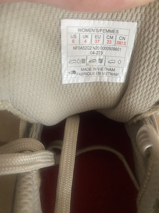 Дамски нови маратонки The north face