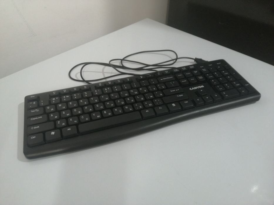 Клавиатура CANYON KB-50 Wired Multimedia Keyboard