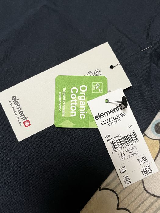 Volcom риза М Element тениска size L