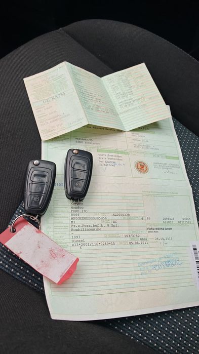 Ford Mondeo 2012 Euro 5 Facelift , 2.0 diesel 140 cp