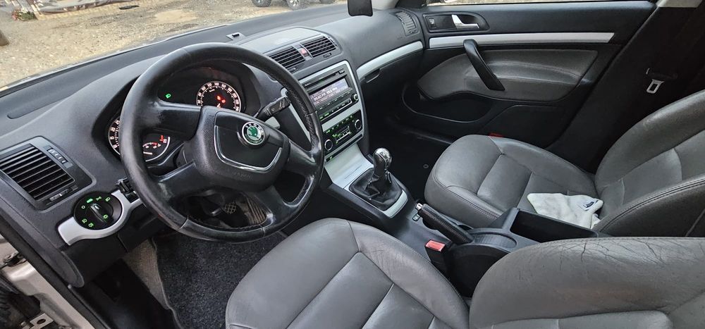 Scoda octavia an 2011 euro 5