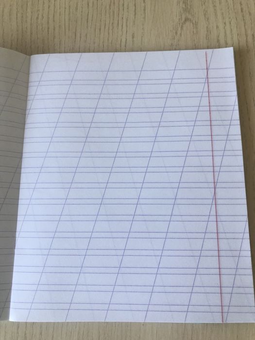 Продам тетради в косую линию