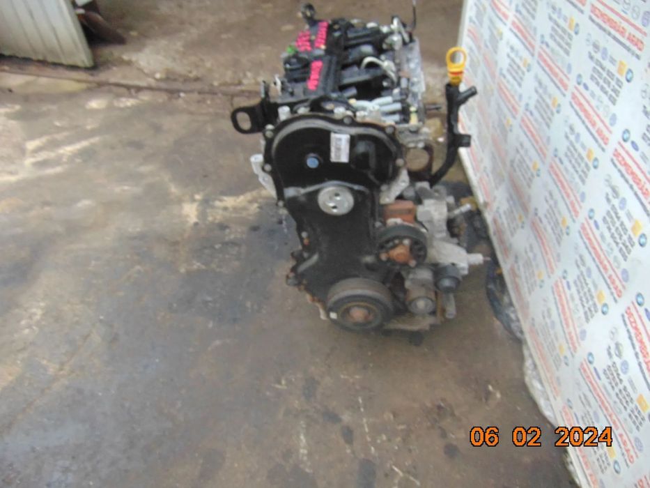 Motor renault Master 2.3 biturbo cod m9tf716 opel movano nissan nv400