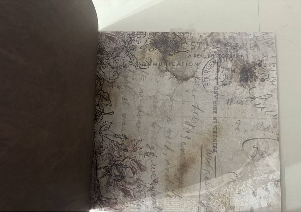 Набор бумаги для скрапбукинга Путешествие