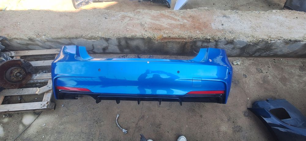 Rear M bumper for BMW F30 Задна М броня за бмв ф30