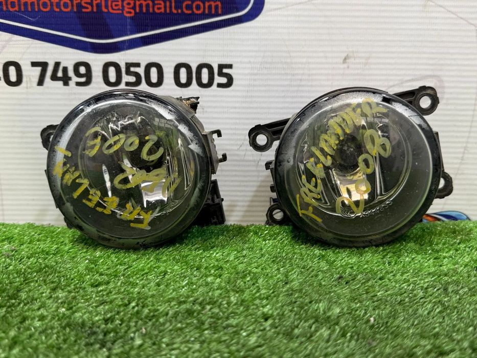 PROIECTOR CEATA FATA STANGA/DREAPTA (2 BUC.) LAND ROVER FREELANDER 2.2 DIESEL 2008 COD OEM 89203953 6H525K201AA LR001587 LR057400 2007-2011
