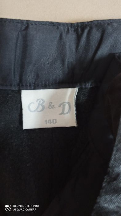 Тёплые брюки для девочки