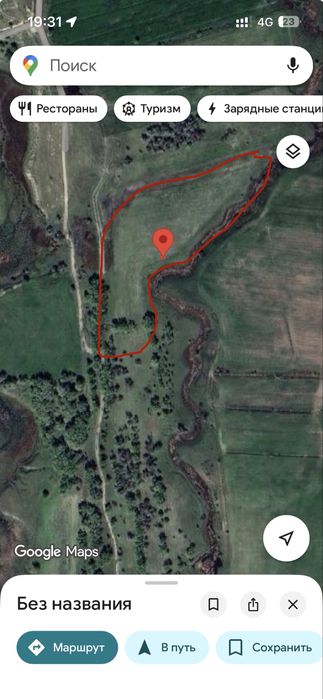 Участок под фазенду КХ