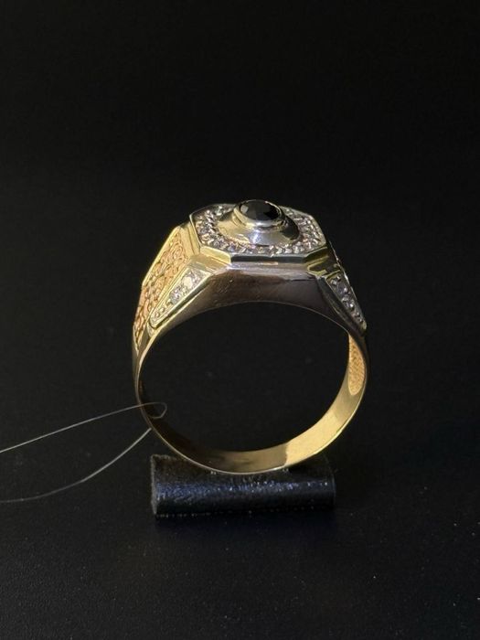 Золото 585  Кольцо