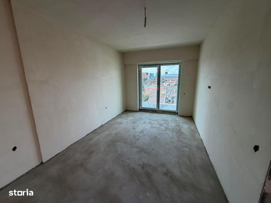 Apartament 2 camere, 58 mp, semifinisat, terasa 20 mp, zona Soporului