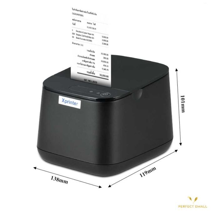 Термопринтер Xprinter XP-58IIT — компактный и быстрый. Есть доставка