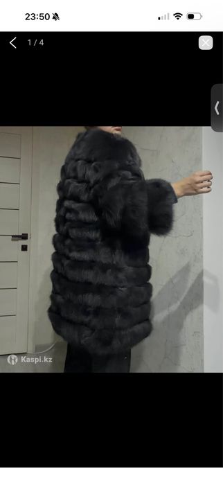 Шуба песцовая 4 в 1