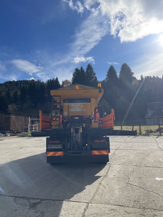 Vand Mercedes 1314 4x4 cu instalatie deszapezire