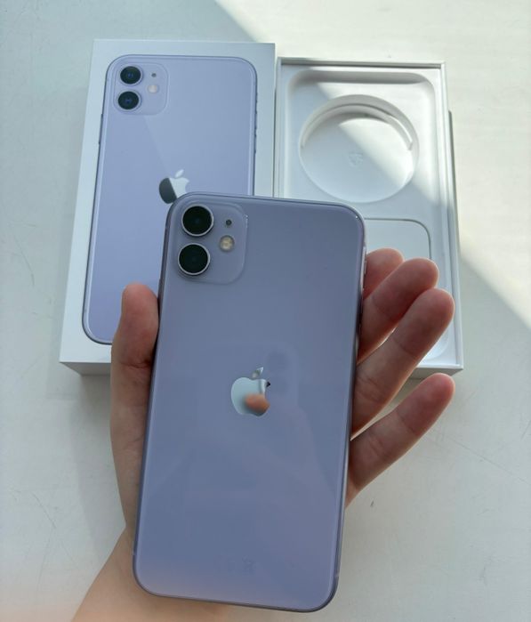 IPhone 11, 128 Гб в идеальном состоянии