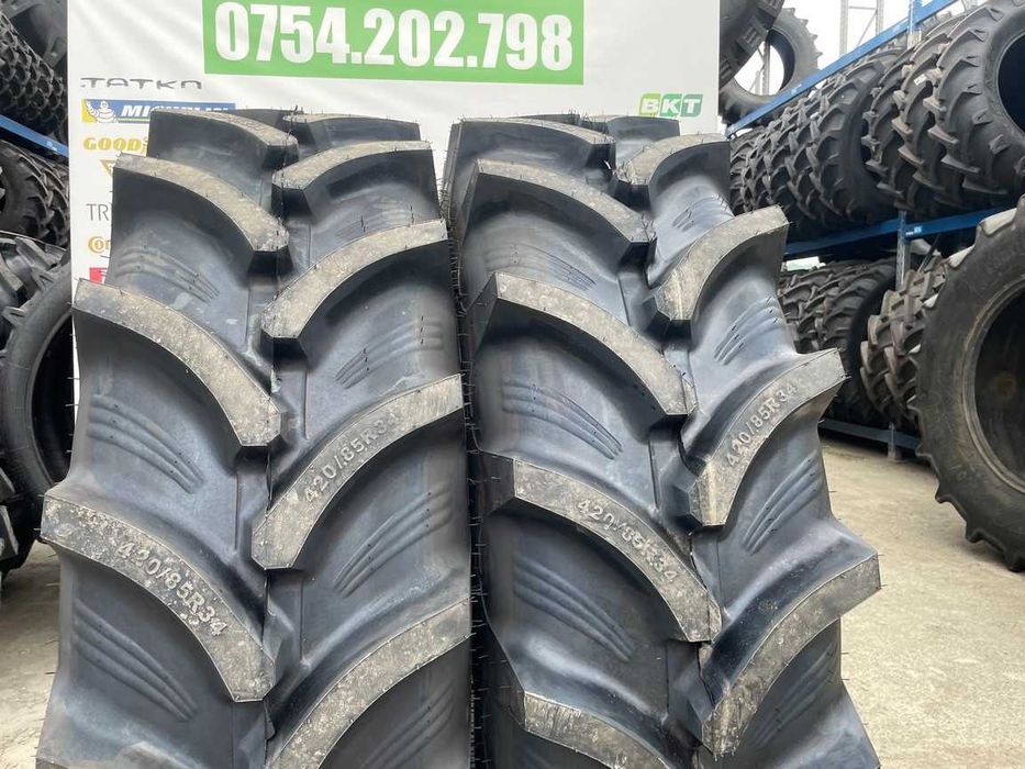 420/85R34 marca OZKA anvelope radiale noi pentru tractor spate