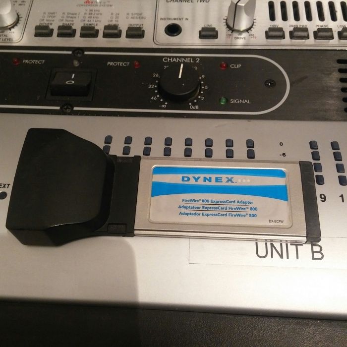 Firewire для Ноутбука Pcmcia Dynex