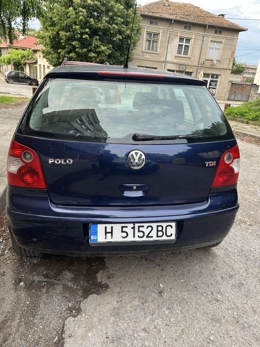 Wv Polo n9 поло