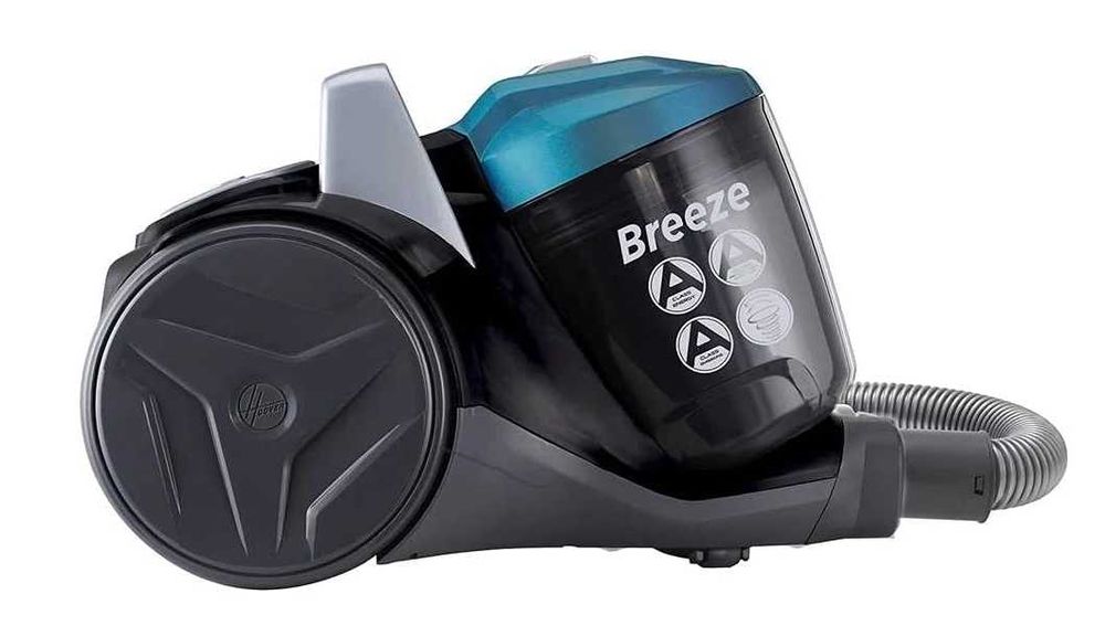 Aspirator cu cilindru Hoover fără sac, Breeze cu filtru HEPA