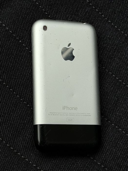 Iphone 2g 8gb imei зарегистрирован