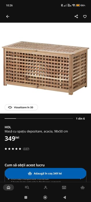 Cutie depozitare ikea