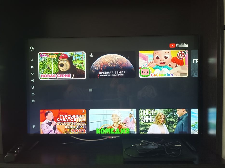 Телевизор LG в хорошем состоянии