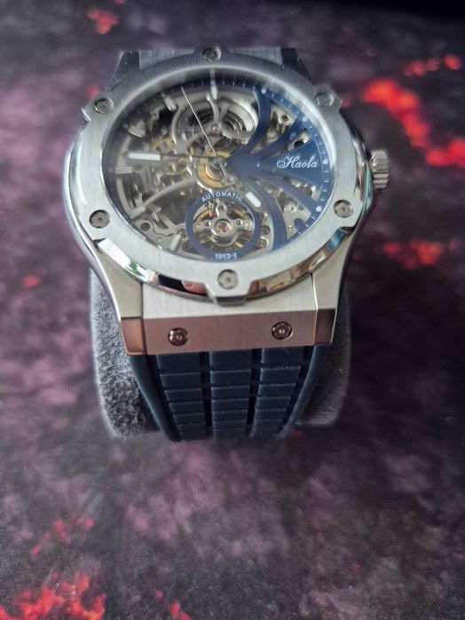 Часовник "HAOFA" Skeleton automatic