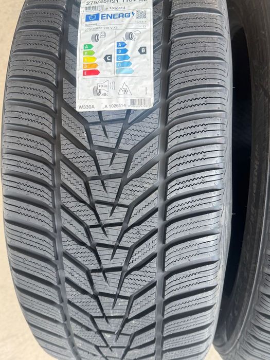 Vând set anvelope 275/45/21-315/40/21 hankook de iarnă noi