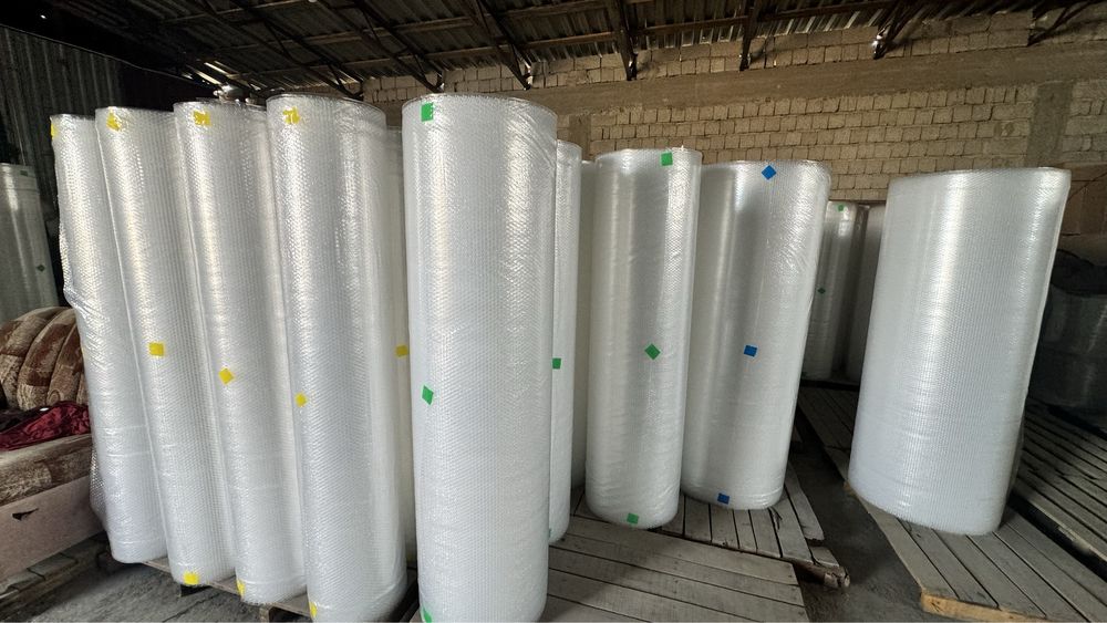Пузырчатая плёнка рулон 299.000 сум