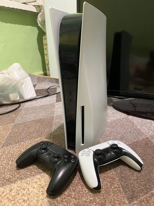 Sony PlayStation 5 с дисководом