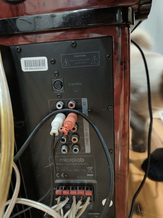 Колонки для домашнего кинотеатра