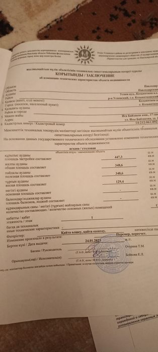 Продам здание столовой