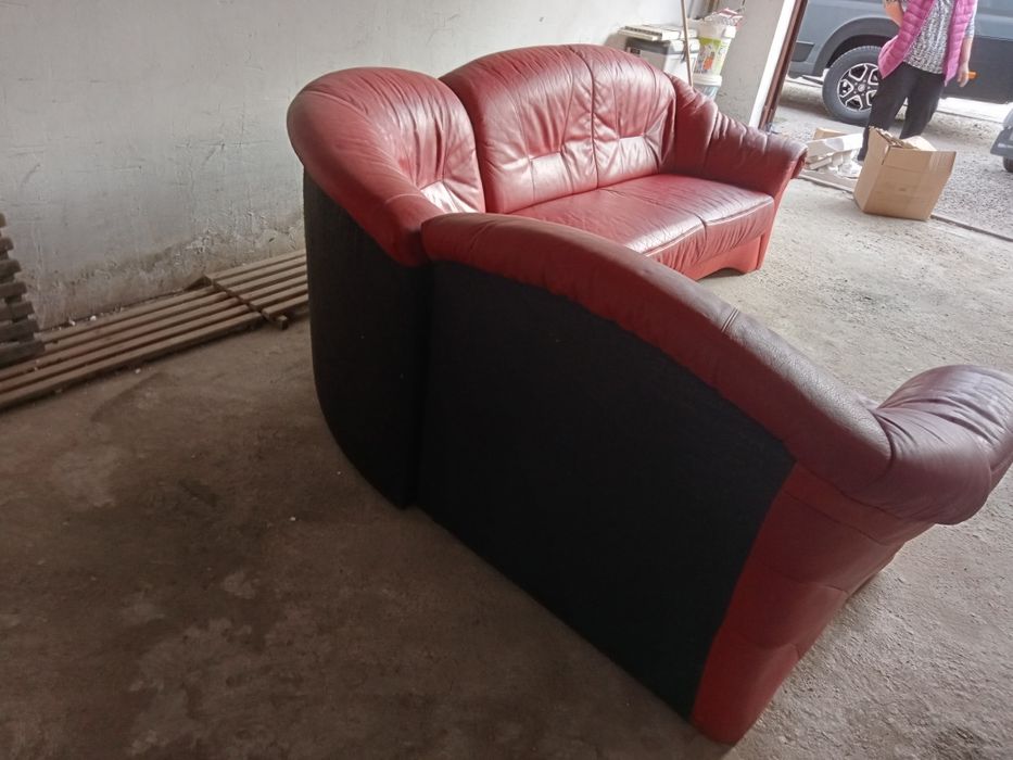 Colțar piele naturală