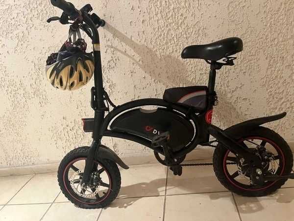 Сгъваемо електрическо колело DYU D3F 500W 36V 10Ah