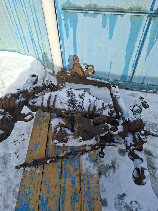 Навеска на К-700